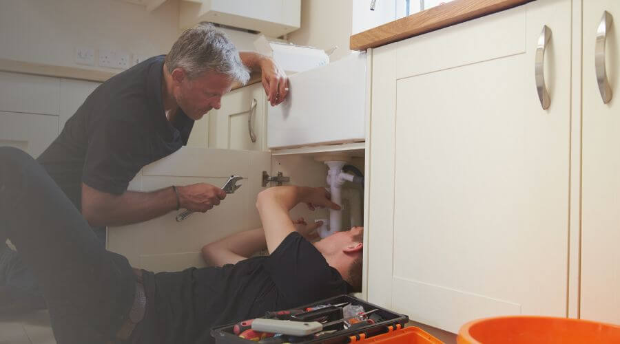 Professional burst pipe repair services in Soddy Daisy, TN